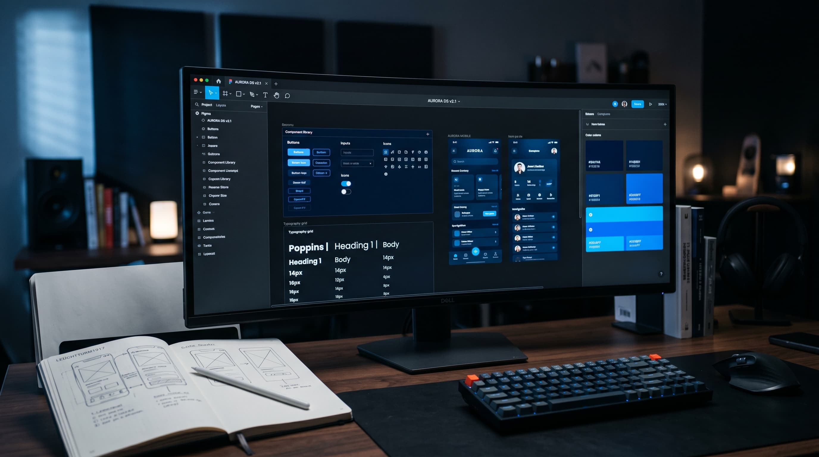 UI/UX Design