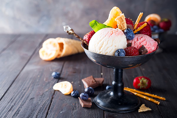 Ice cream parlor