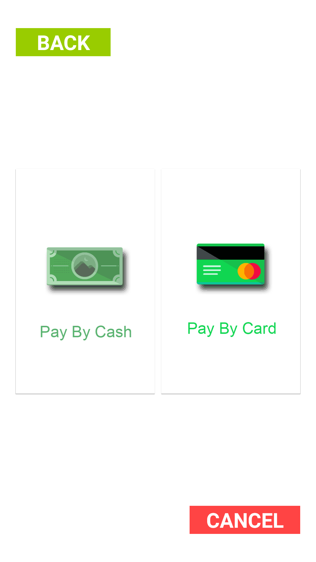 Payment option