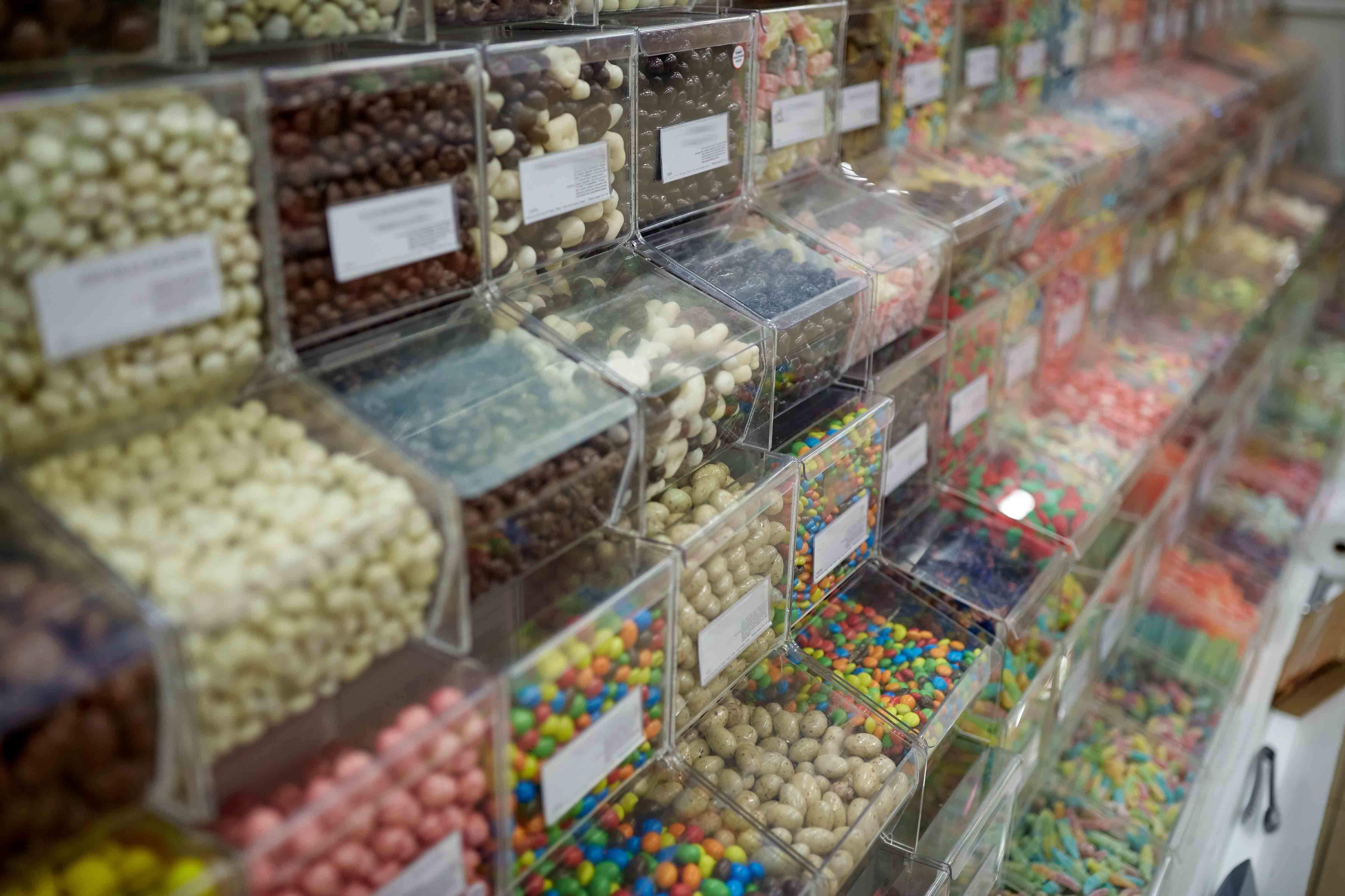 Sweet shops